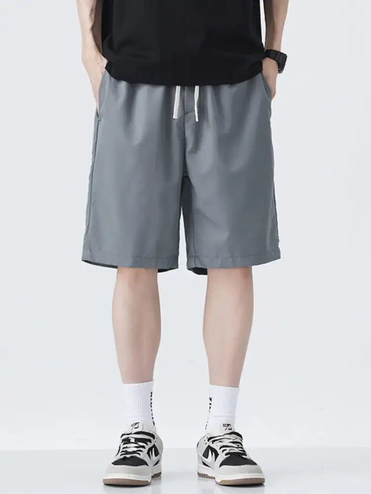 Men’s Casual Drawstring Lightweight Shorts