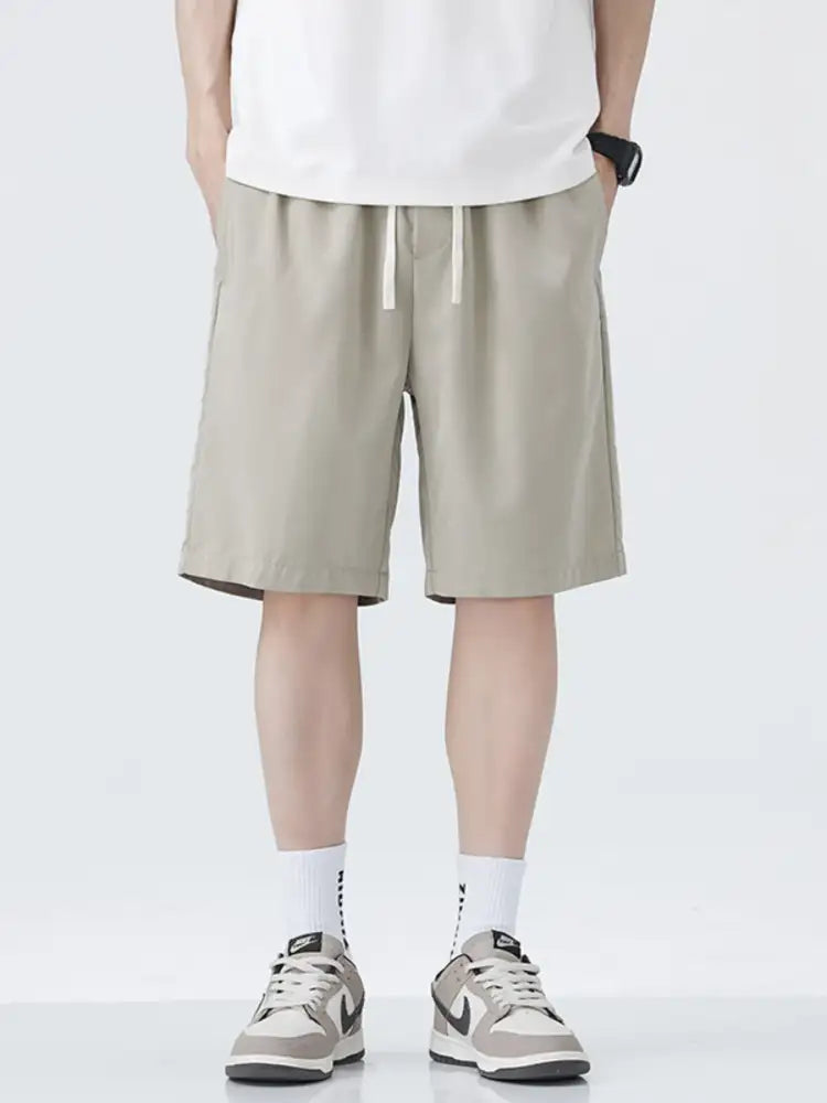 Men’s Casual Drawstring Lightweight Shorts