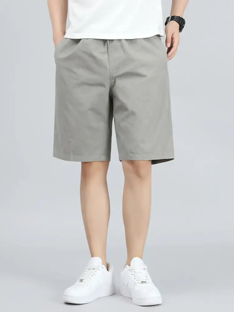 Men’s Casual Elastic Waist Shorts