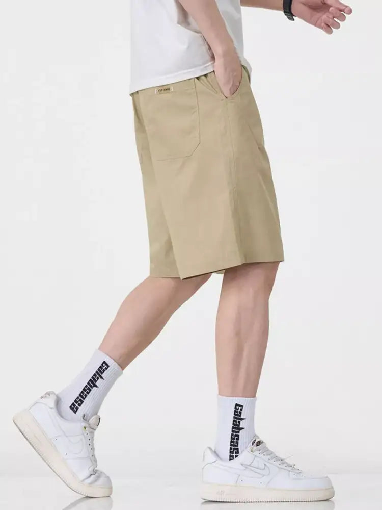 Men’s Casual Loose-Fit Shorts