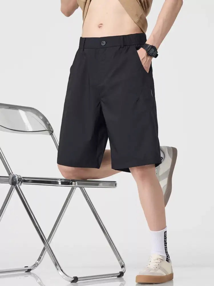 Men’s Casual Loose-Fit Shorts