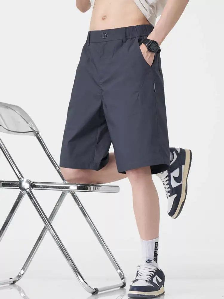 Men’s Casual Loose-Fit Shorts