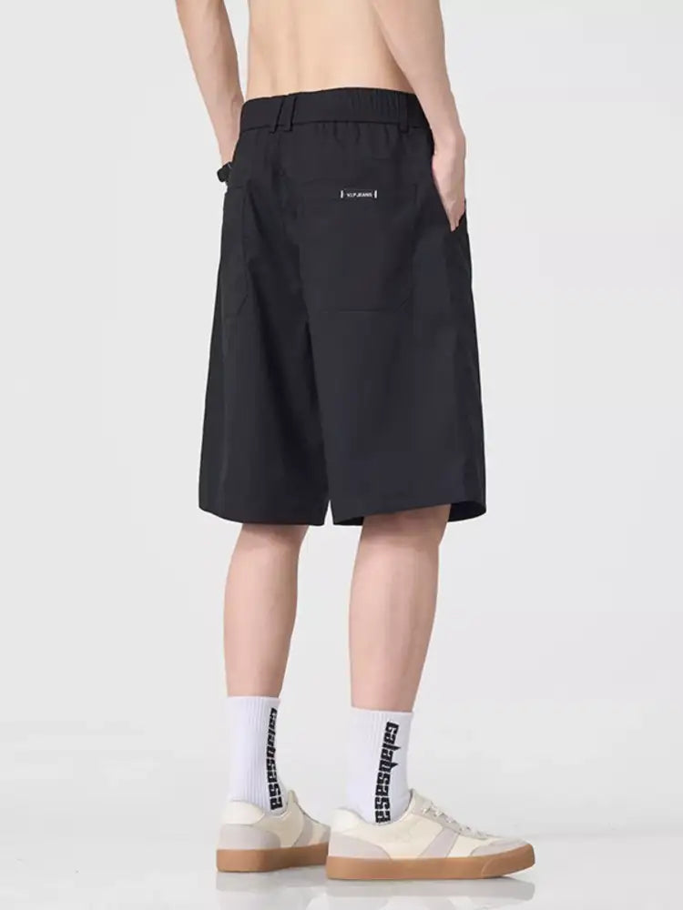 Men’s Casual Loose-Fit Shorts