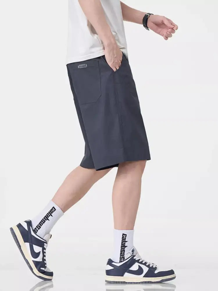 Men’s Casual Loose-Fit Shorts