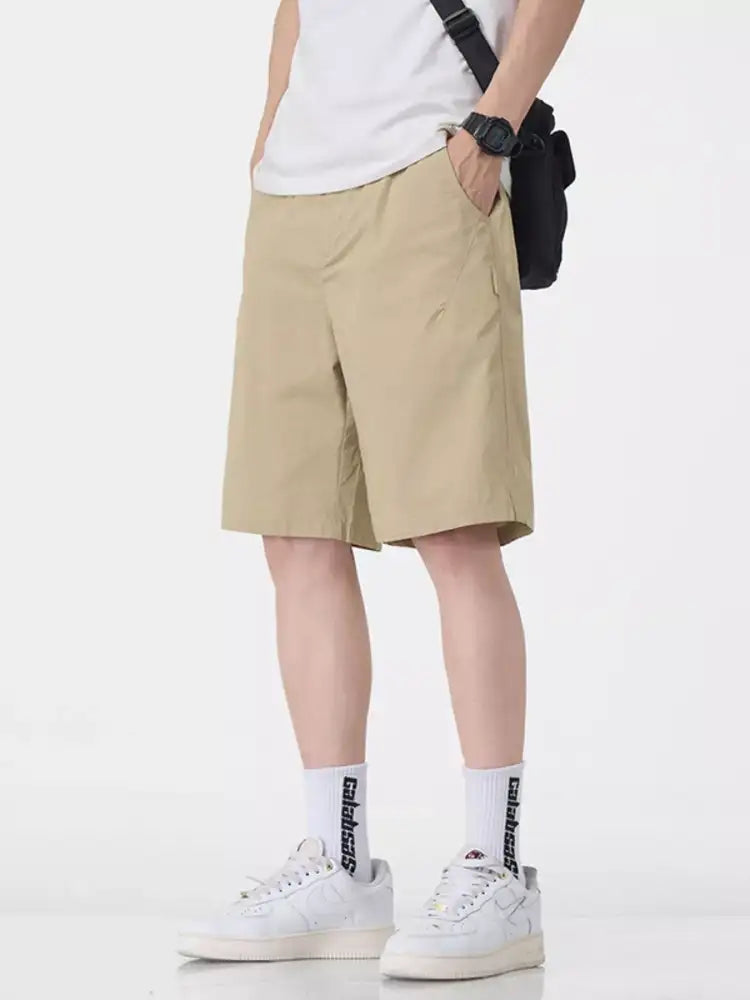 Men’s Casual Loose-Fit Shorts