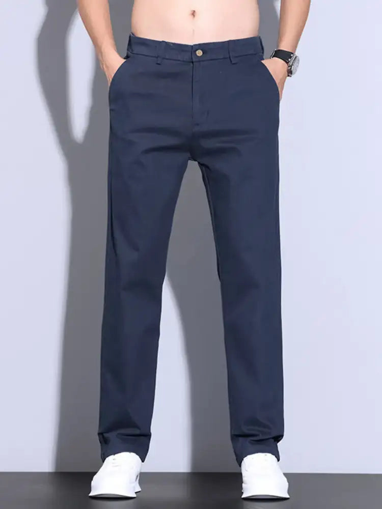 Men’s Casual Pants with Pockets
