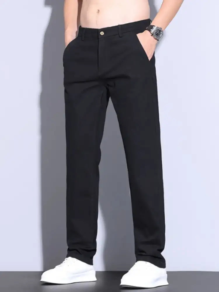 Men’s Casual Pants with Pockets