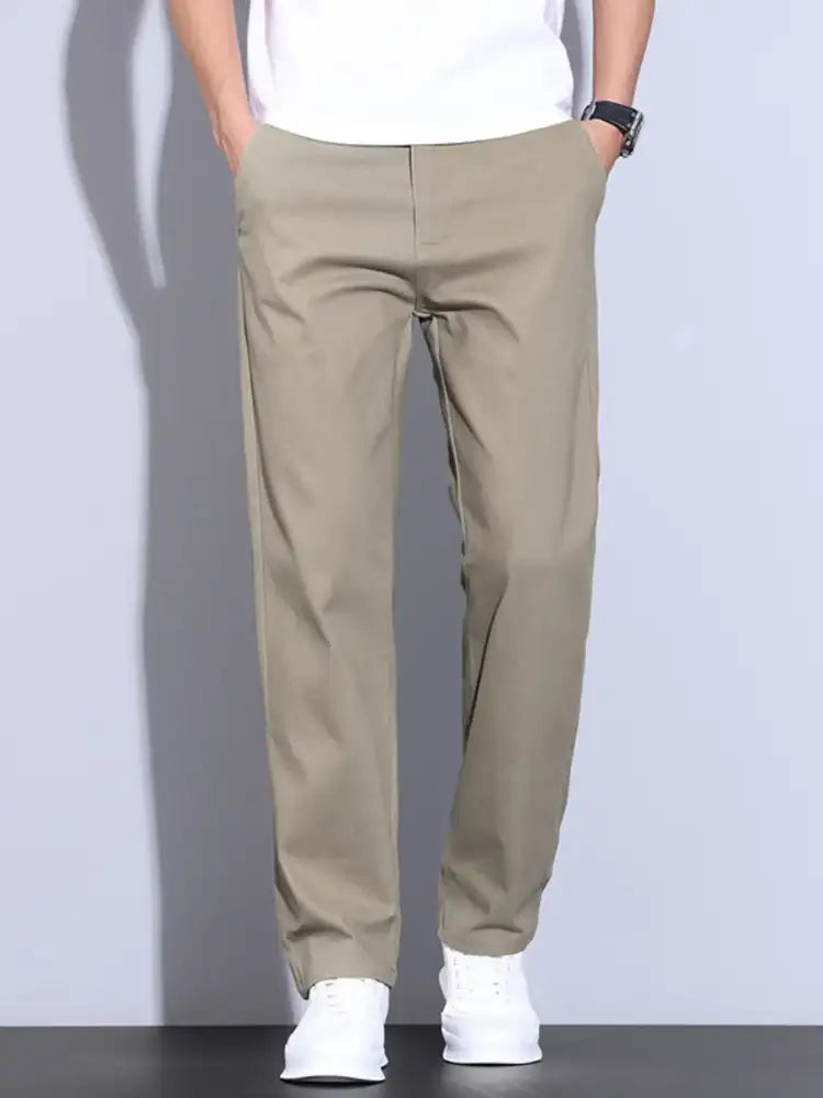 Men’s Casual Pants with Pockets