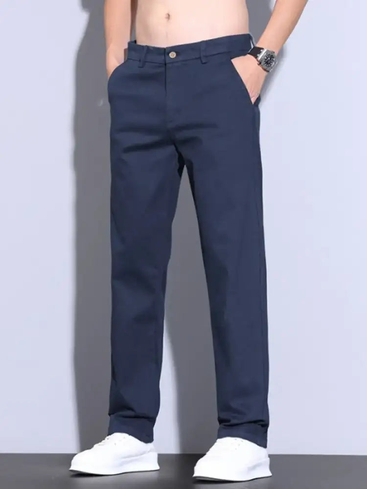 Men’s Casual Pants with Pockets
