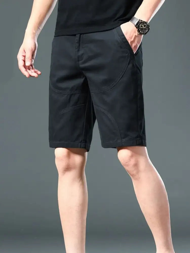 Men’s Casual Pocketed Shorts