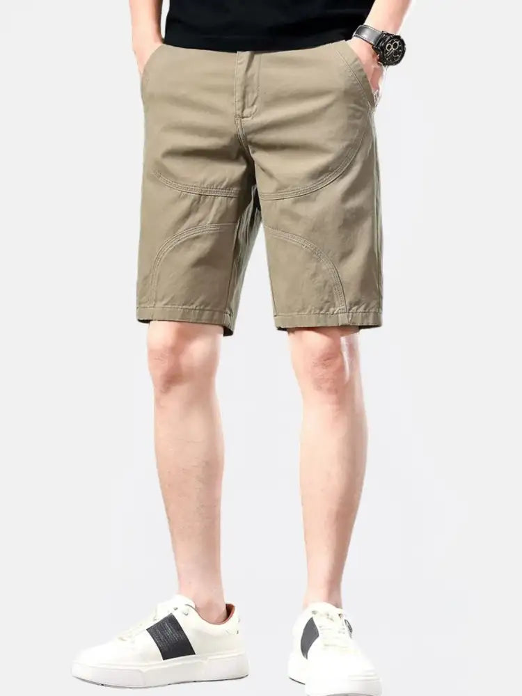 Men’s Casual Pocketed Shorts