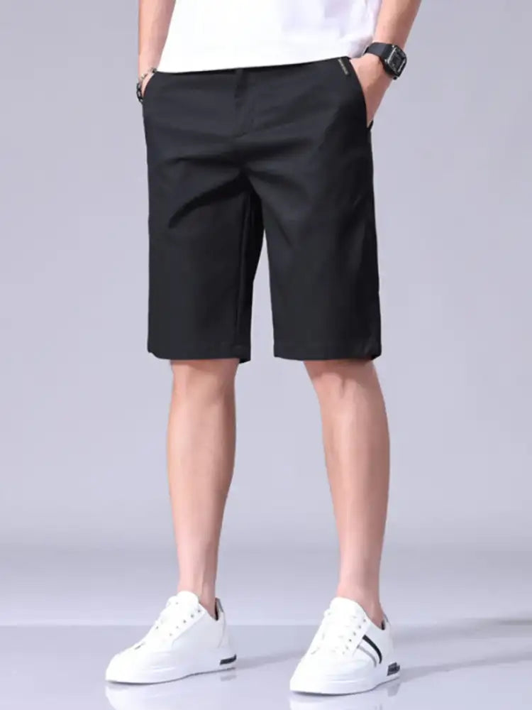 Men’s Casual Shorts with Pockets