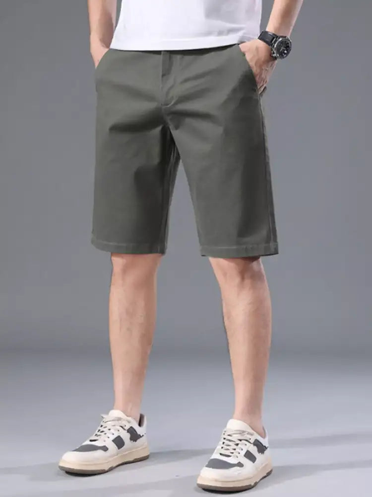 Men’s Casual Shorts with Pockets
