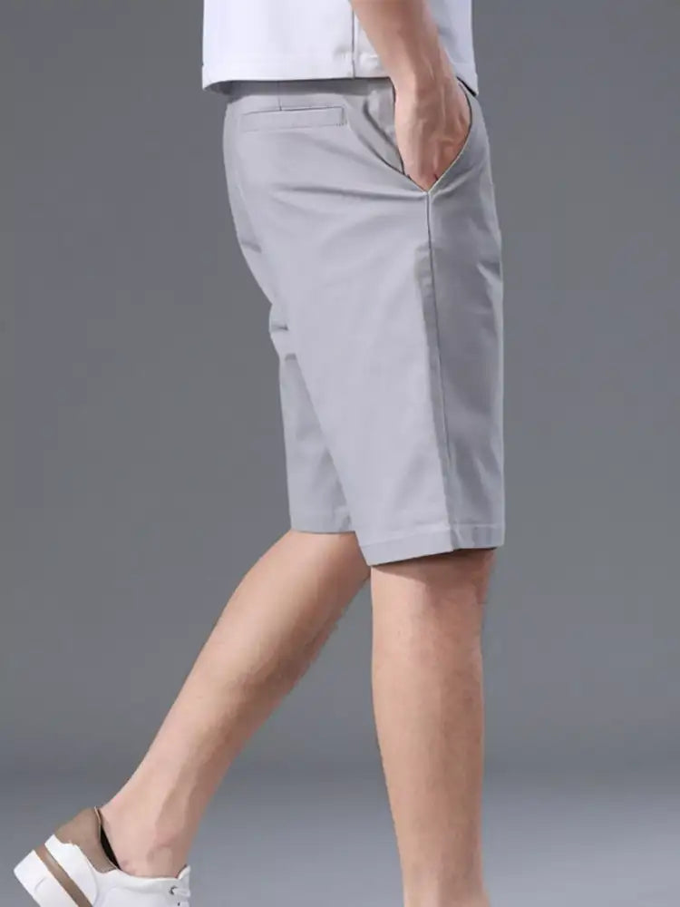Men’s Casual Shorts with Pockets