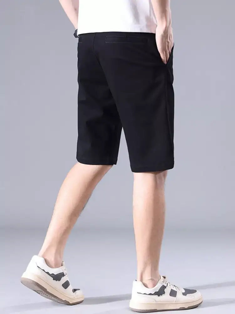 Men’s Casual Shorts with Pockets