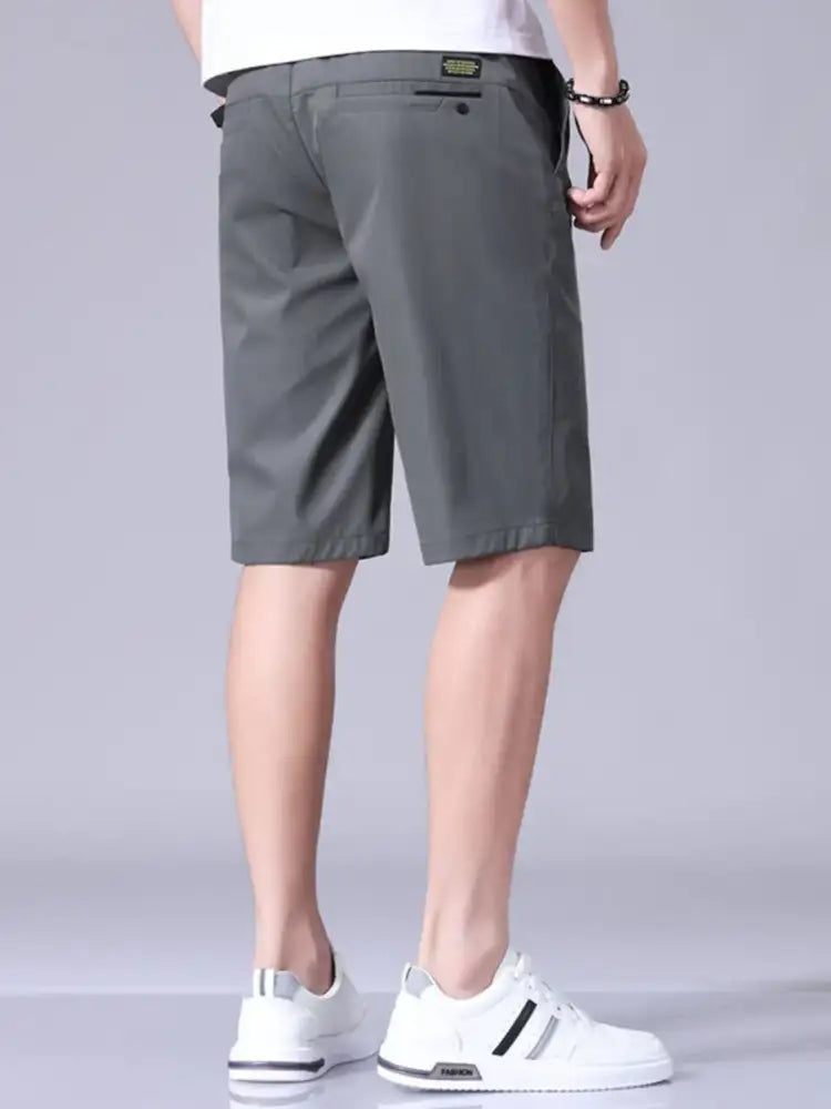 Men’s Casual Shorts with Pockets