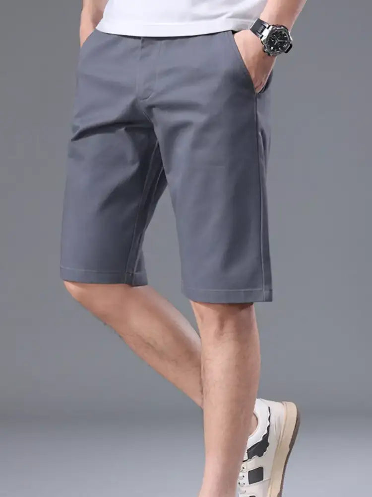 Men’s Casual Shorts with Pockets