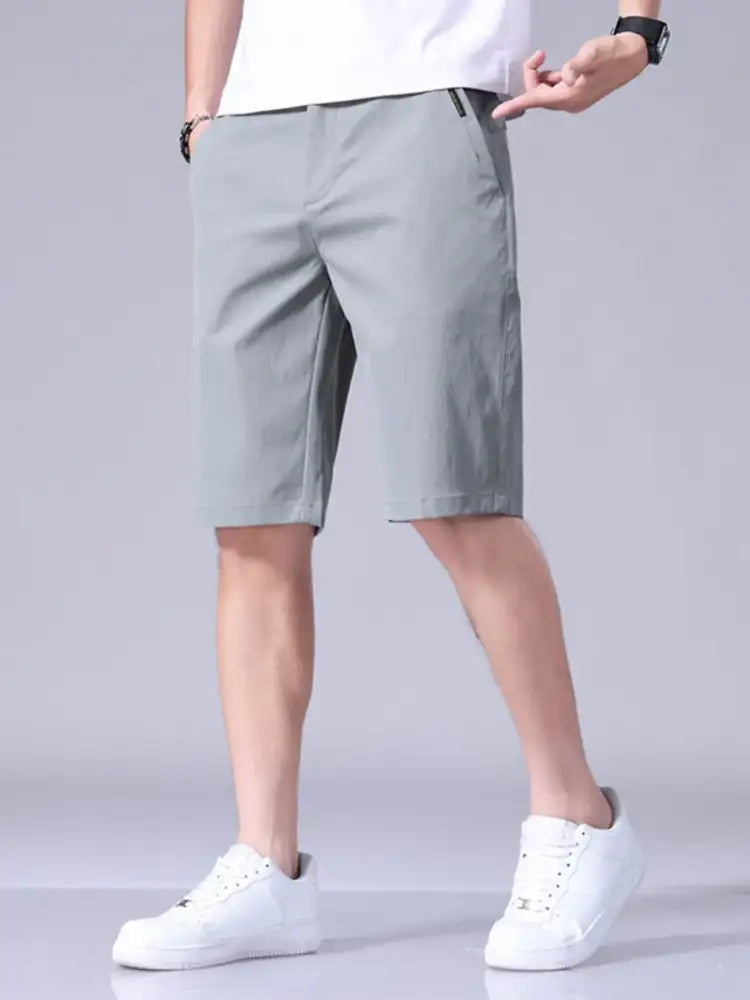 Men’s Casual Shorts with Pockets