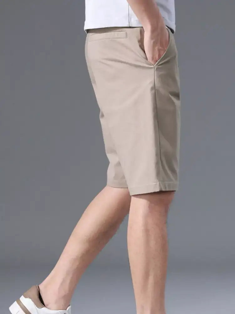 Men’s Casual Shorts with Pockets
