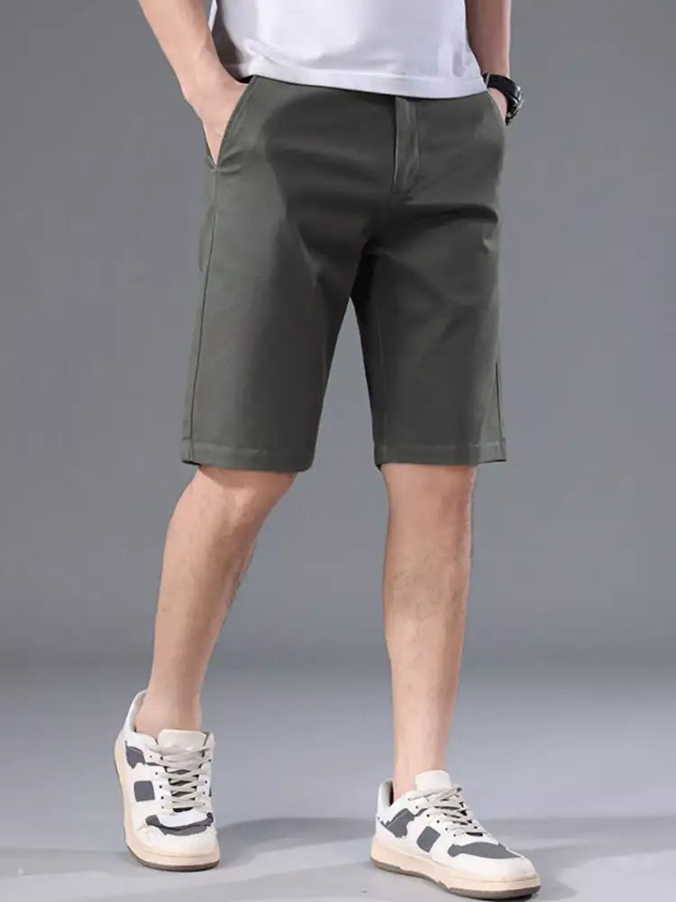 Men’s Casual Shorts with Pockets