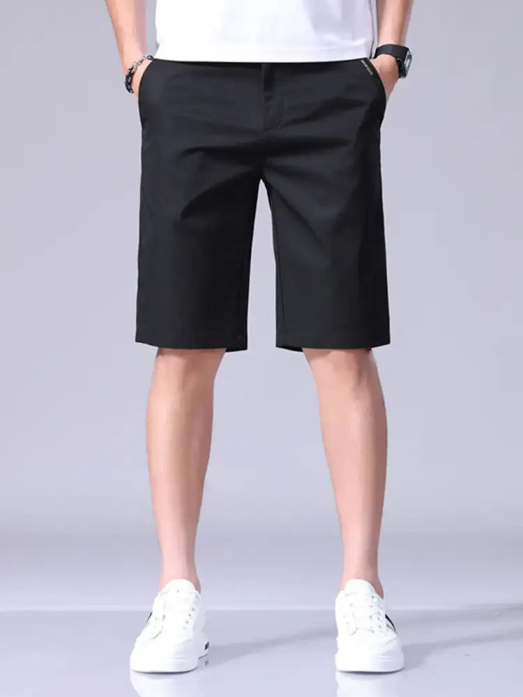 Men’s Casual Shorts with Pockets
