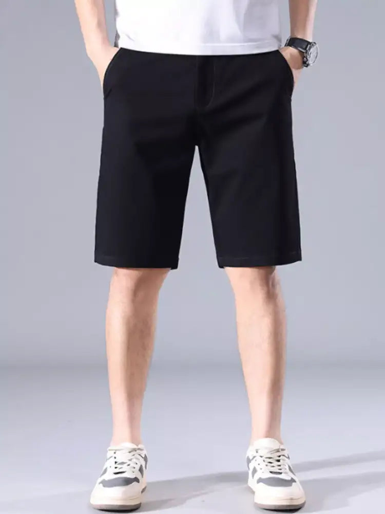 Men’s Casual Shorts with Pockets
