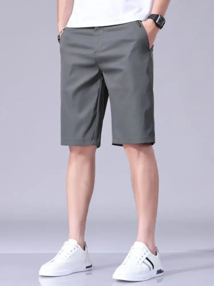 Men’s Casual Shorts with Pockets