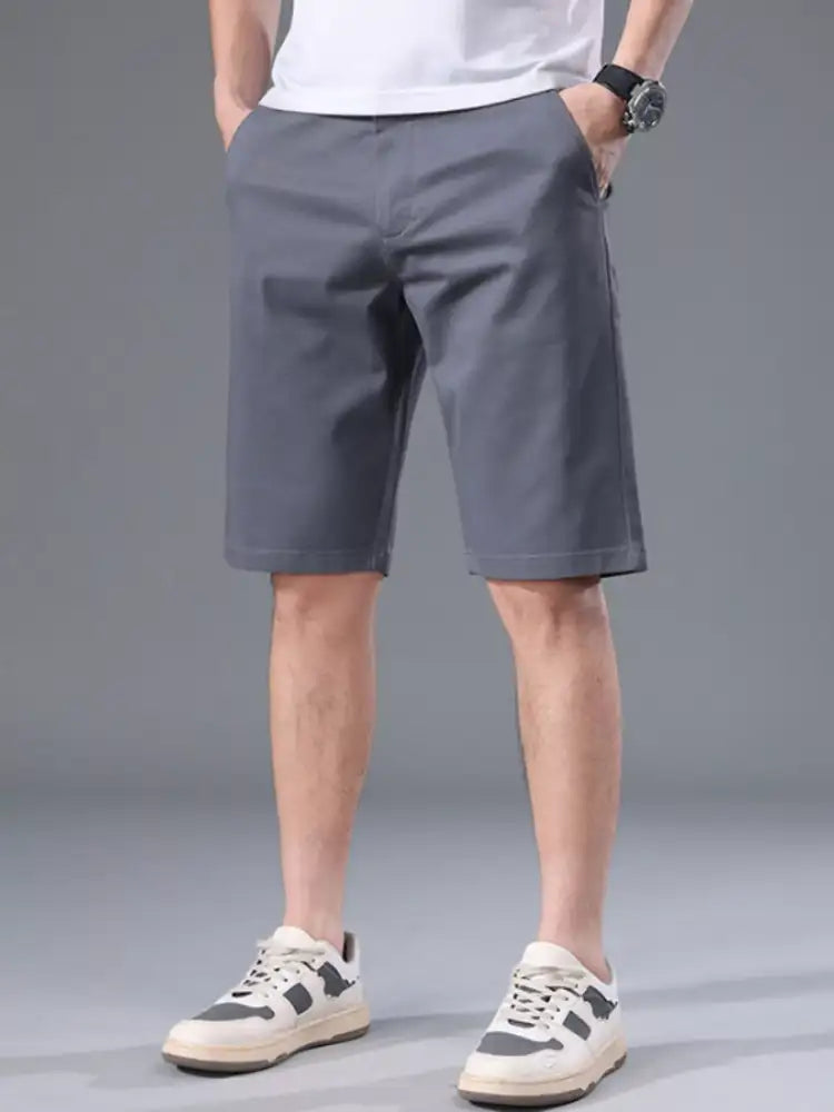 Men’s Casual Shorts with Pockets