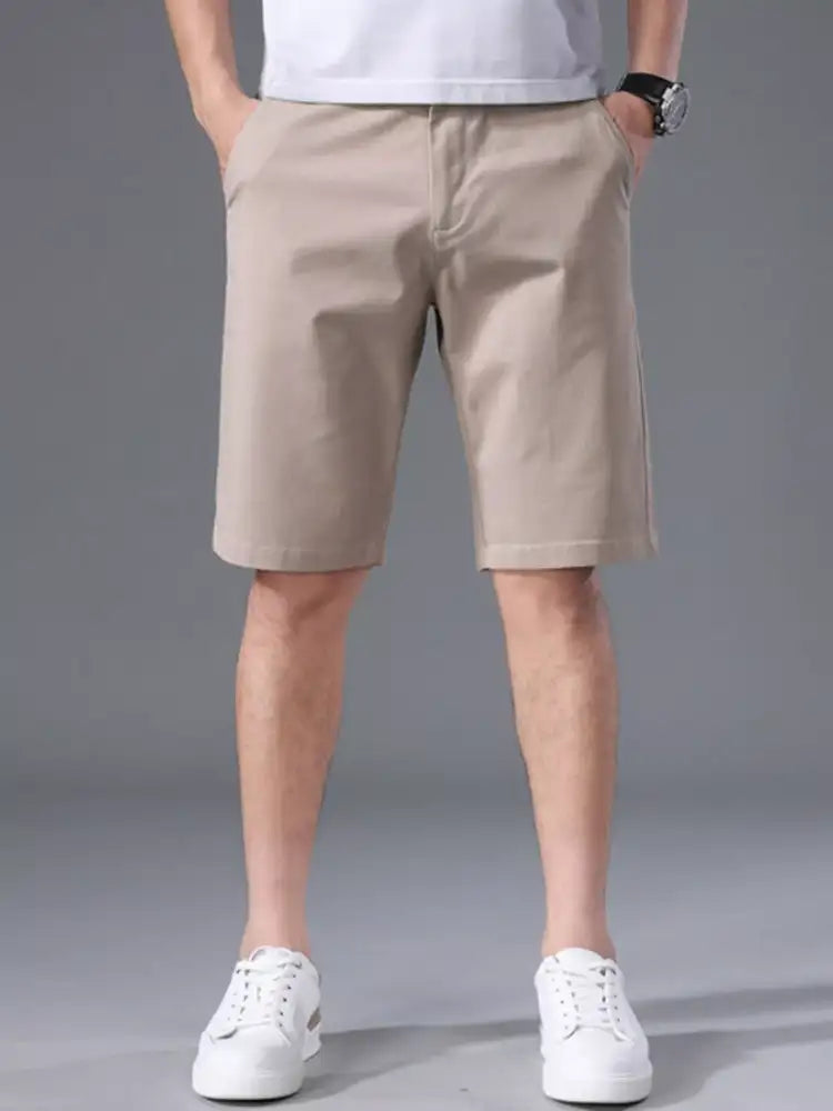 Men’s Casual Shorts with Pockets