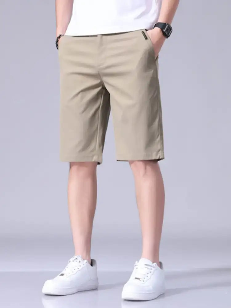 Men’s Casual Shorts with Pockets