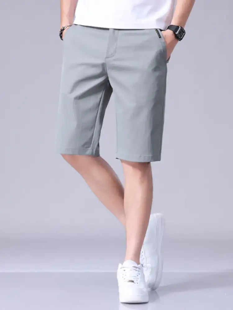 Men’s Casual Shorts with Pockets
