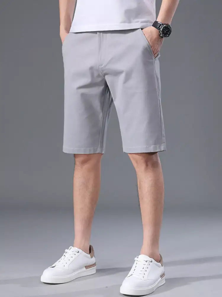 Men’s Casual Shorts with Pockets