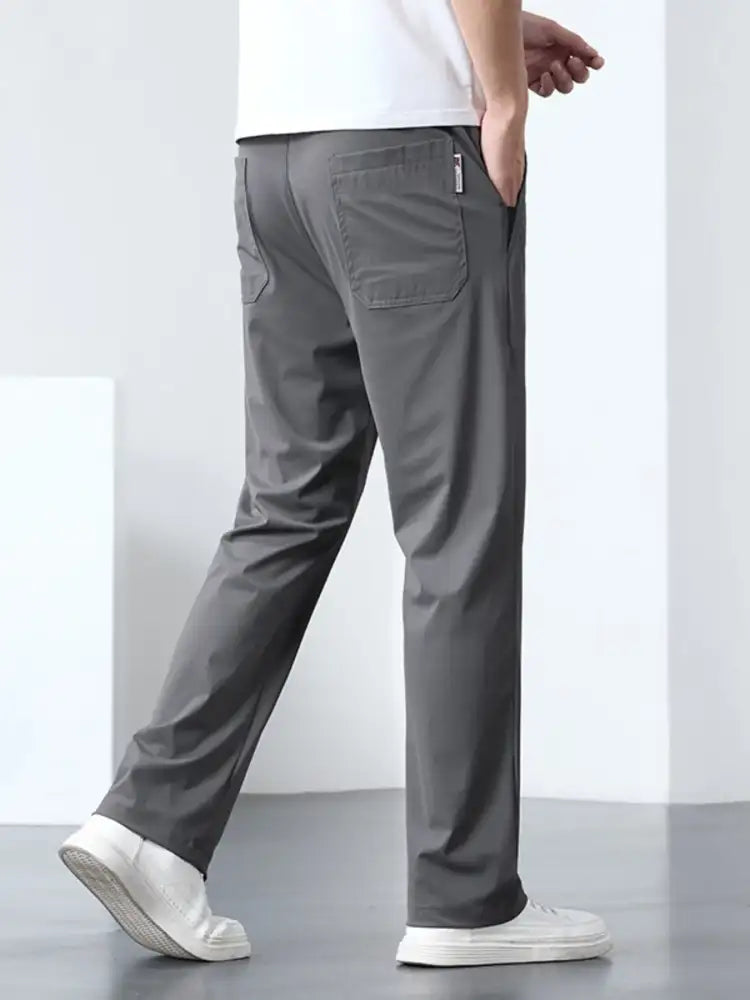 Men’s Casual Straight-Leg Pants