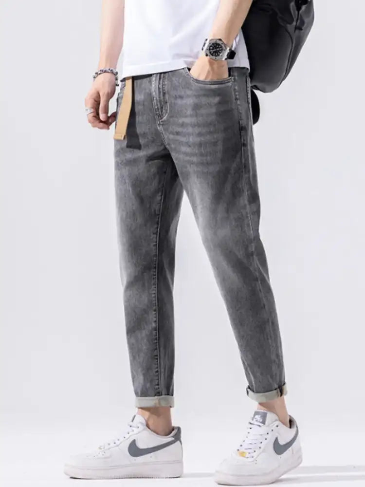 Men’s Casual Wash Jeans