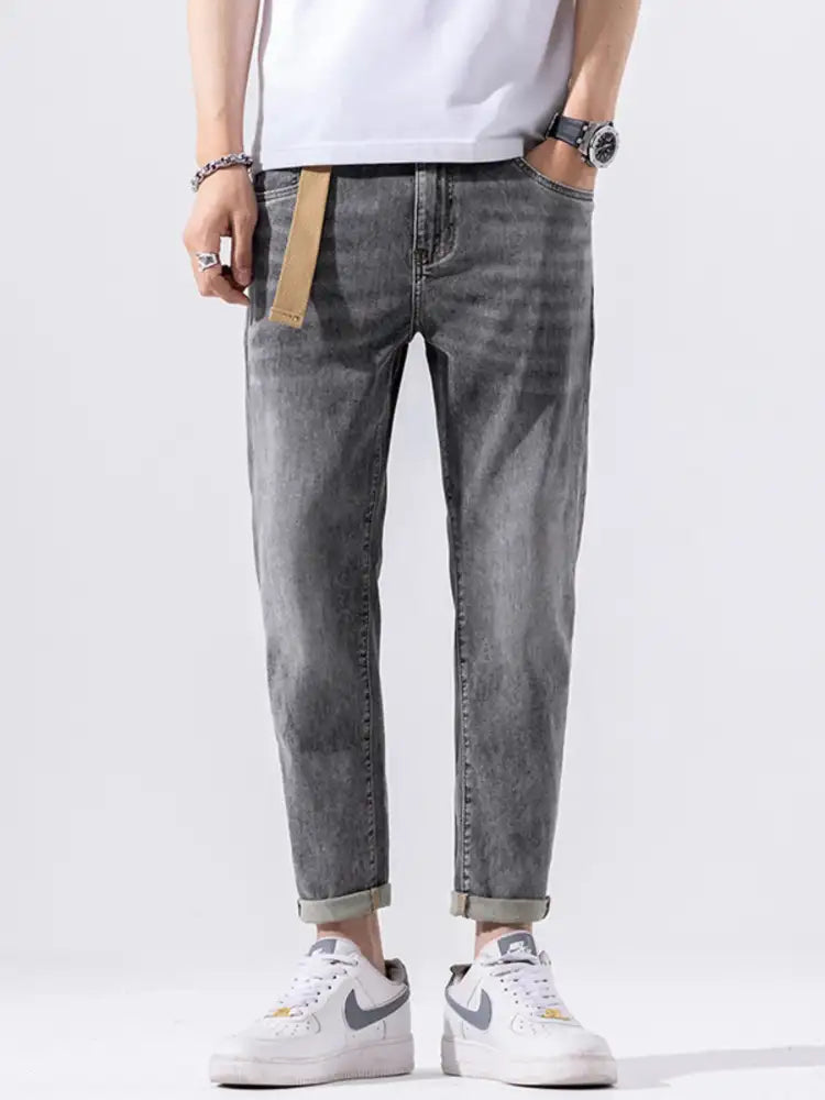 Men’s Casual Wash Jeans