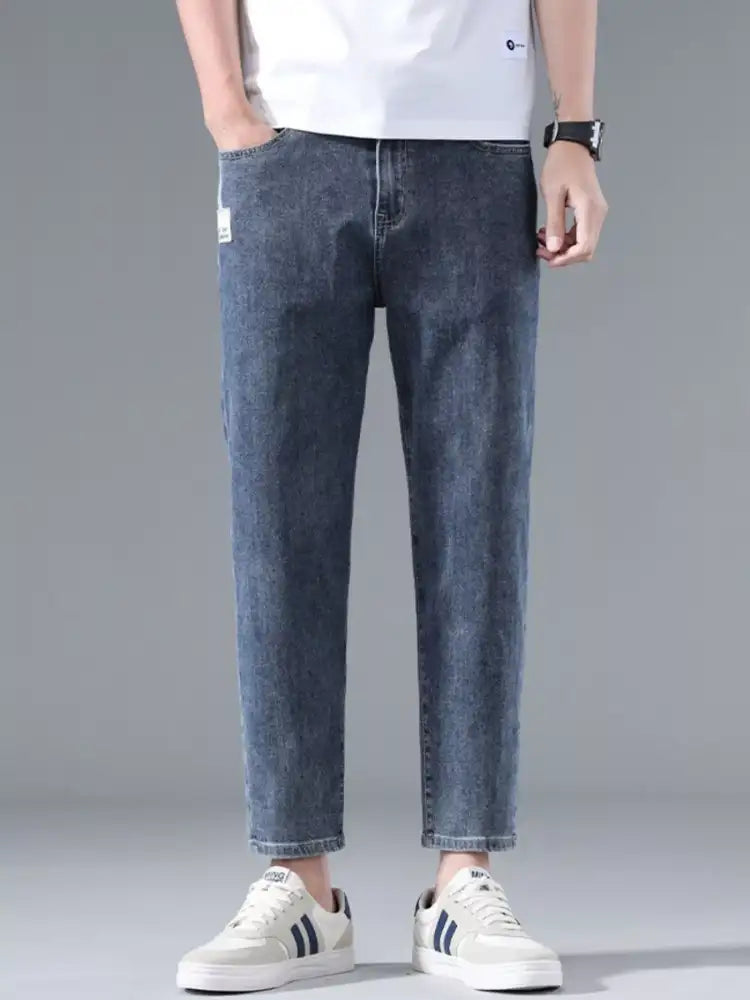 Men’s Casual Wide Leg Jeans