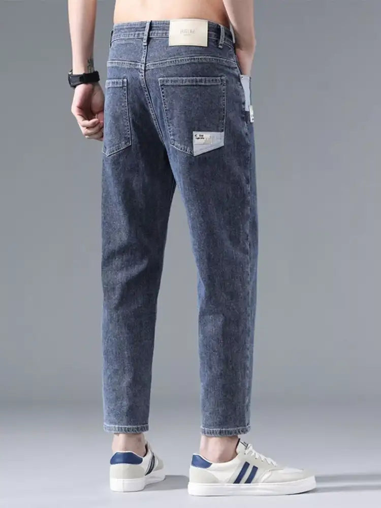 Men’s Casual Wide Leg Jeans