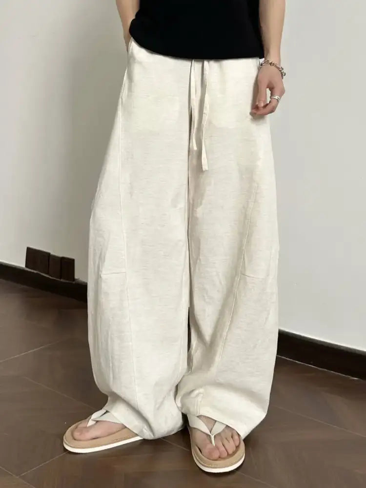Men’s Casual Wide Leg Pants