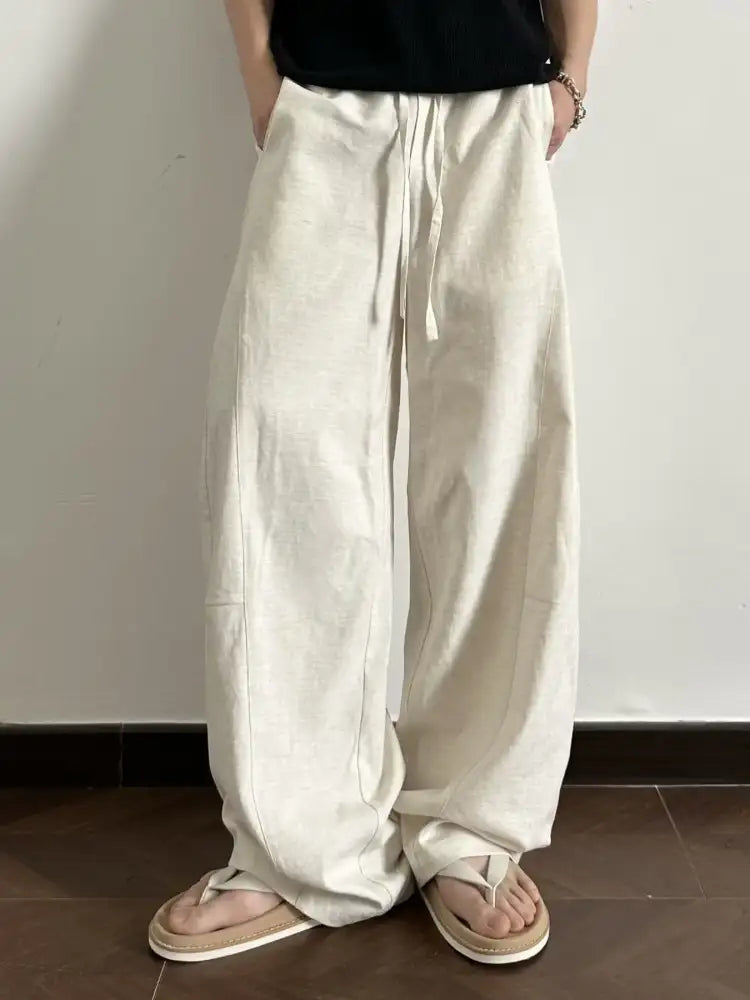 Men’s Casual Wide Leg Pants