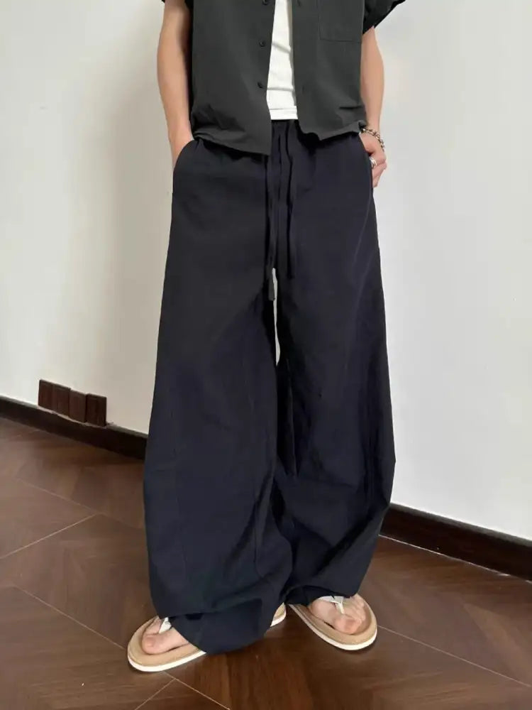 Men’s Casual Wide Leg Pants