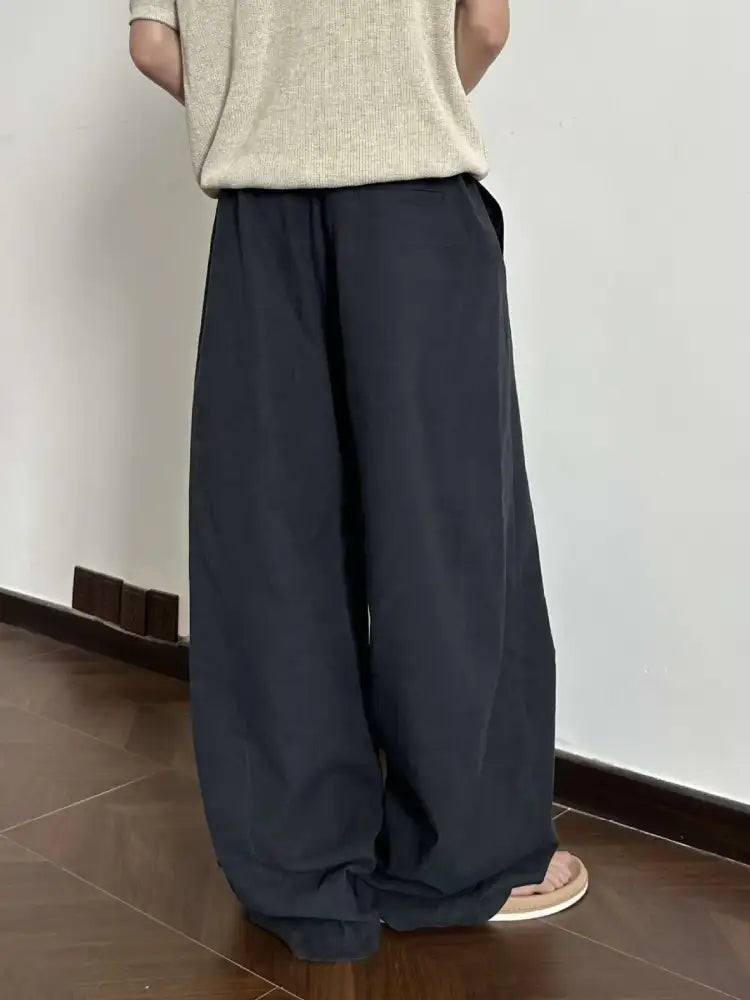 Men’s Casual Wide Leg Pants