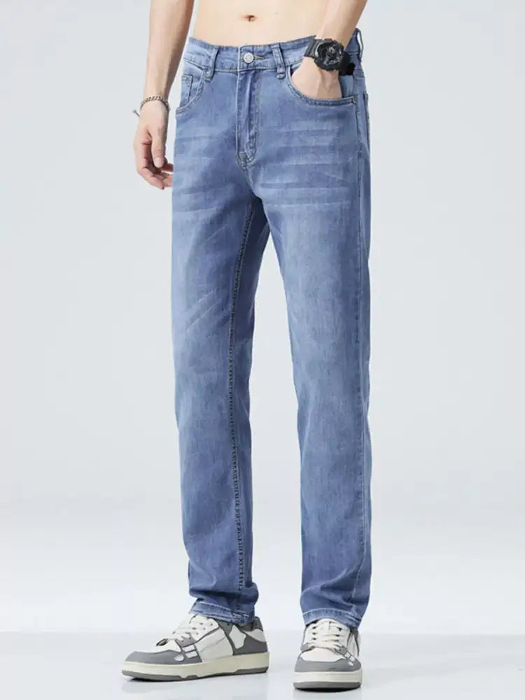 Men’s Classic Straight Fit Jeans