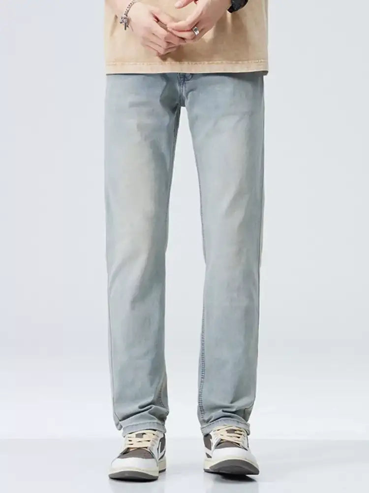 Men’s Classic Straight Fit Jeans