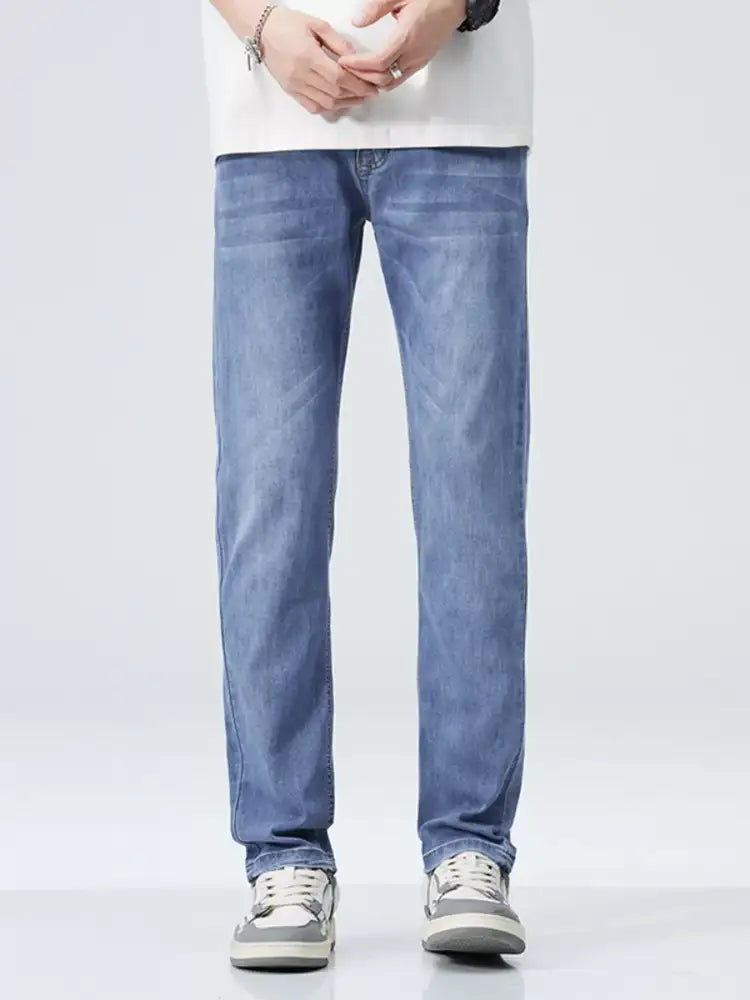 Men’s Classic Straight Fit Jeans