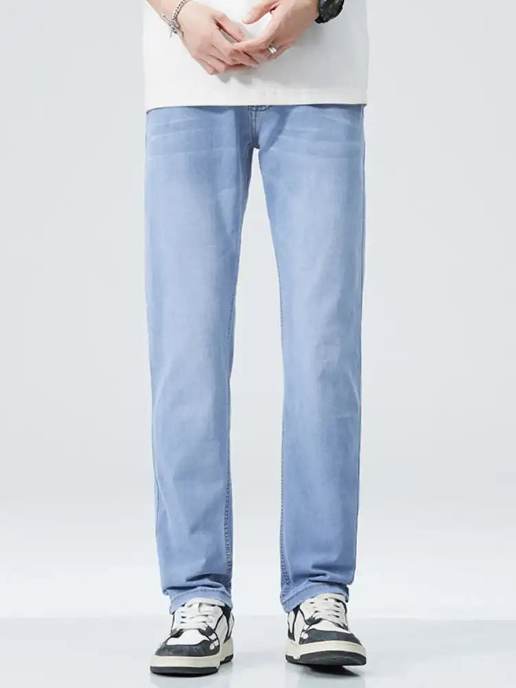 Men’s Classic Straight Fit Jeans