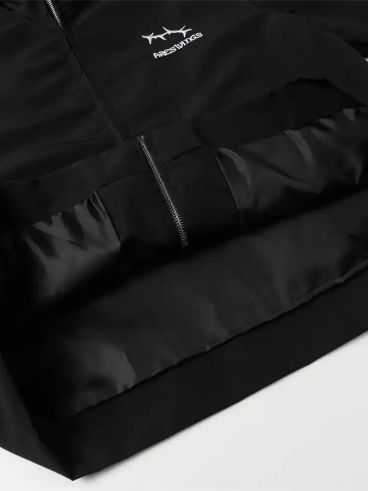 Men’s Contrast Zip Up Jacket