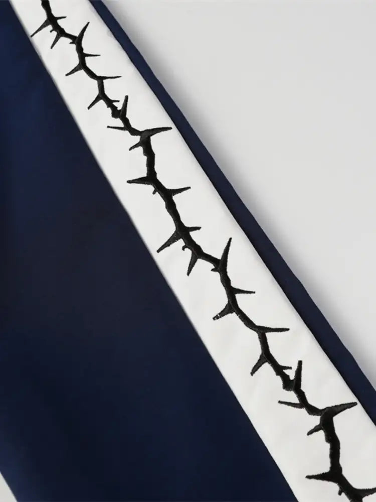 Men’s Contrast Zip Up Jacket