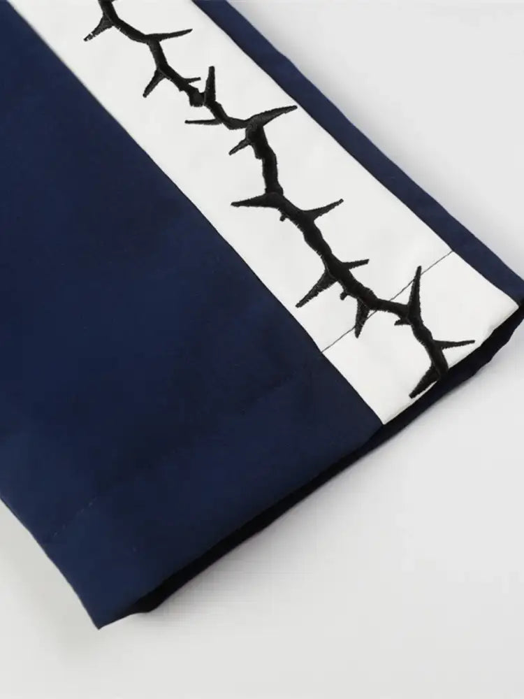 Men’s Contrast Zip Up Jacket