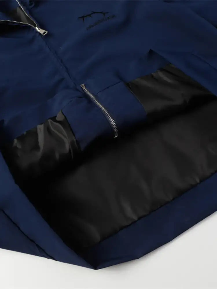 Men’s Contrast Zip Up Jacket