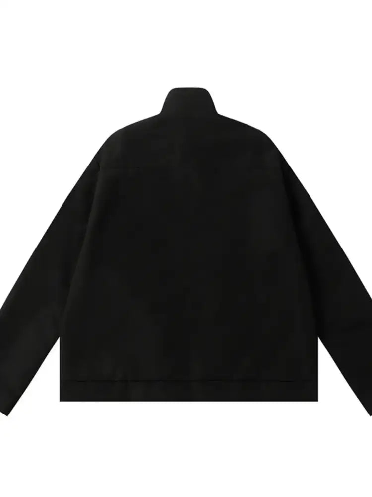 Men’s Contrast Zip Up Jacket